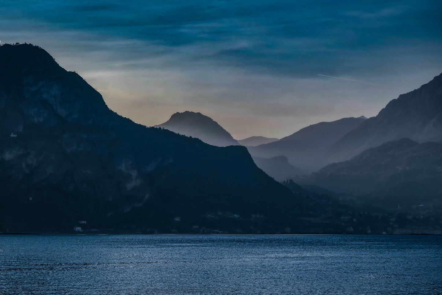 Evening in Bellagio