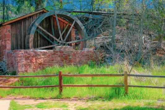 Old Mill at Red Rock Crossing