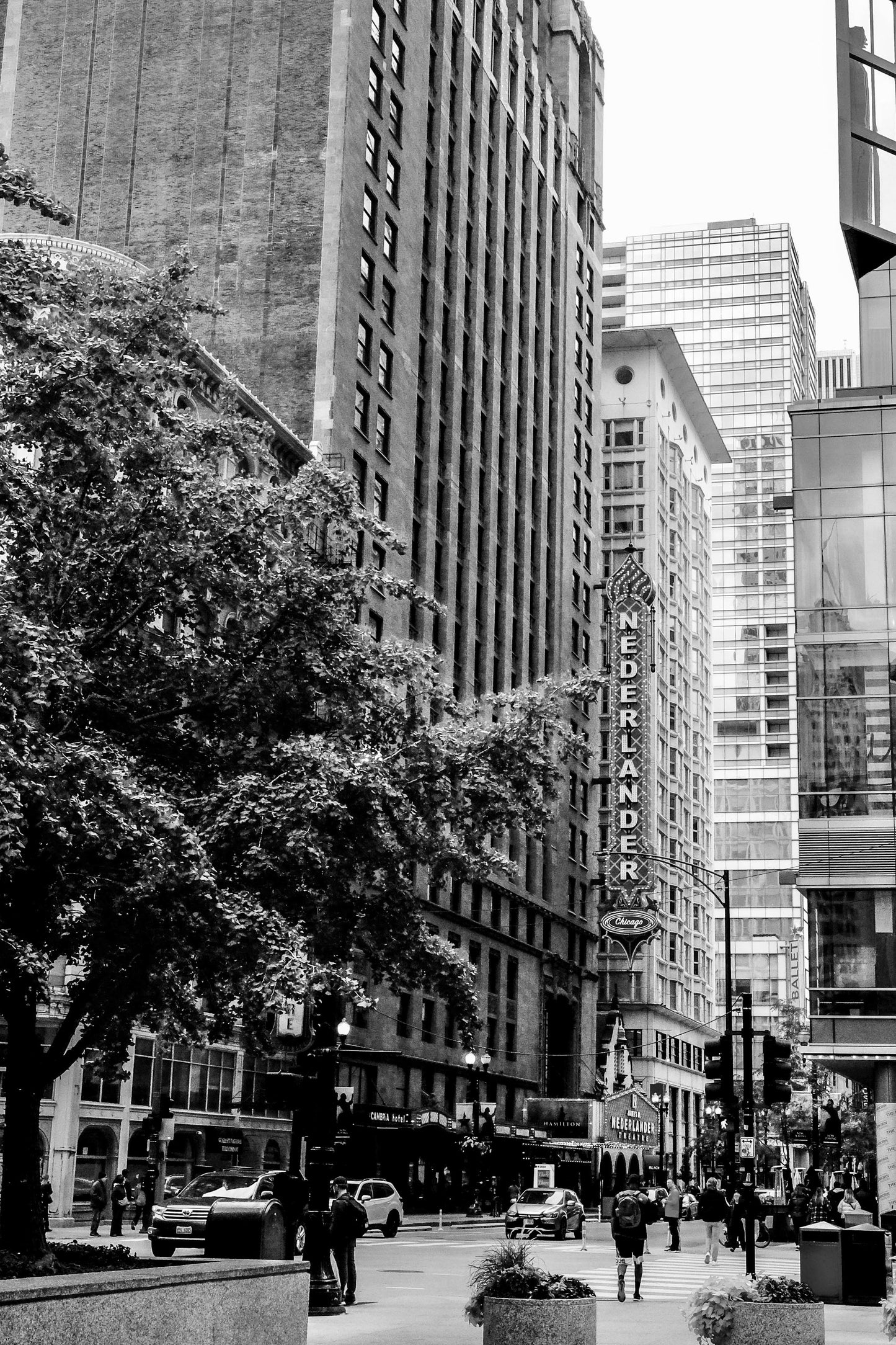 Street Photo Nederlander Theatre, Chicago