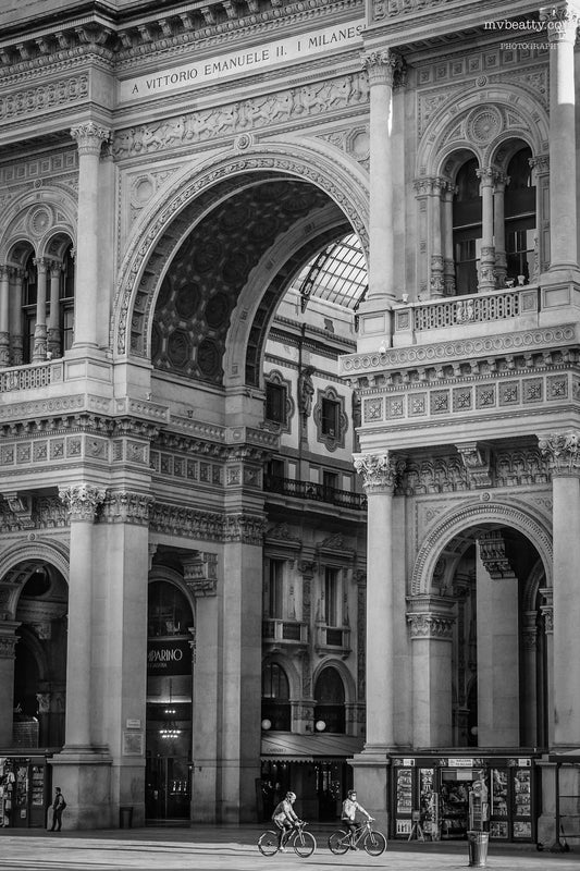 Galleria Vittorio Emanuele, Milan, Italy 