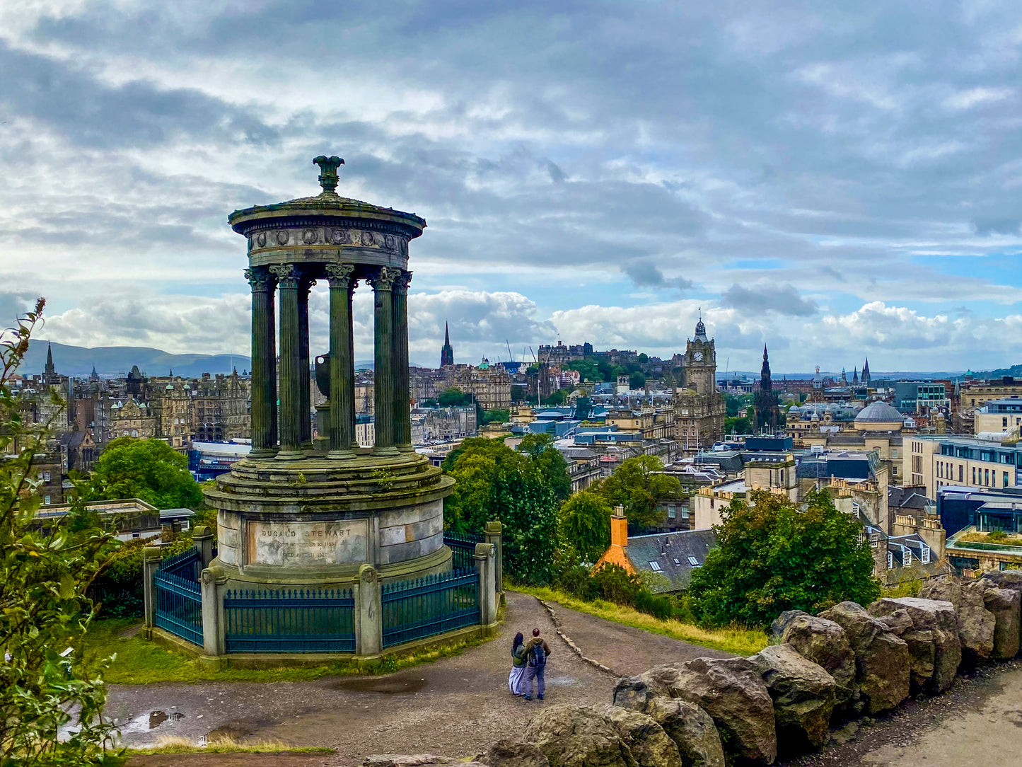 Calton Hill, Edinburgh, Scotland