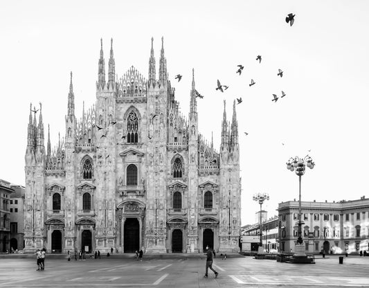 Il Duomo of Milan, Italy