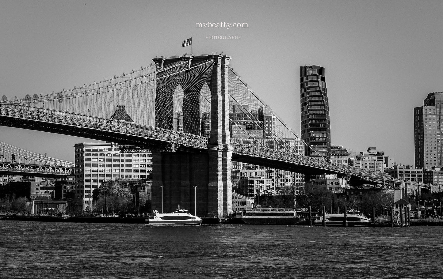 le pont de Brooklyn