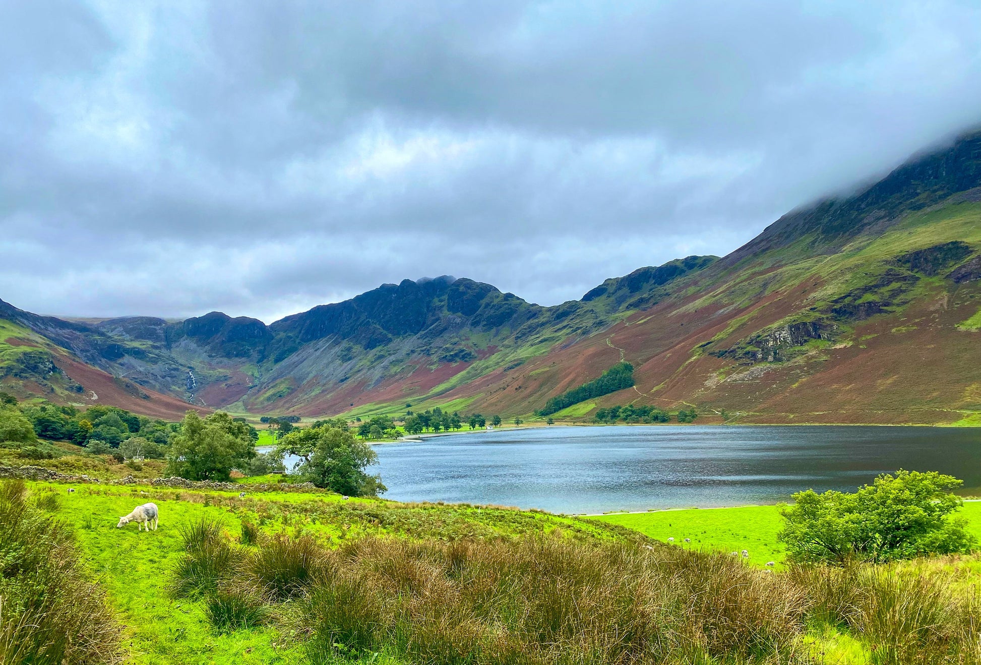 Borrowdale Valley, Lake District, England